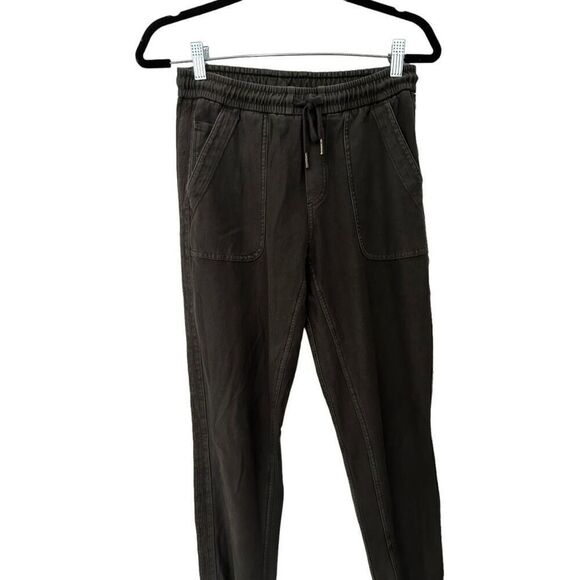 Athleta Farallon Gray Jogger Size 0 Athletic Athleisure Workout Fitness Yogi - Picture 2 of 11